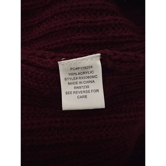 Almost Famous Crave Fame Ripped Choker Sweater Size XS - Picture 6 of 7